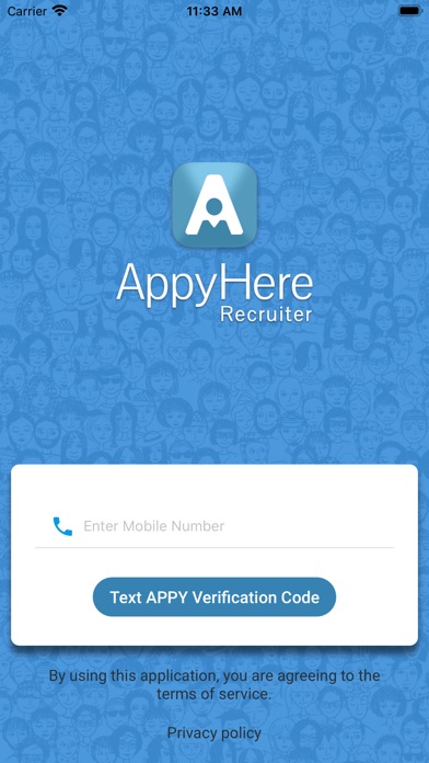 【图】Recruiter for AppyHere(截图1)