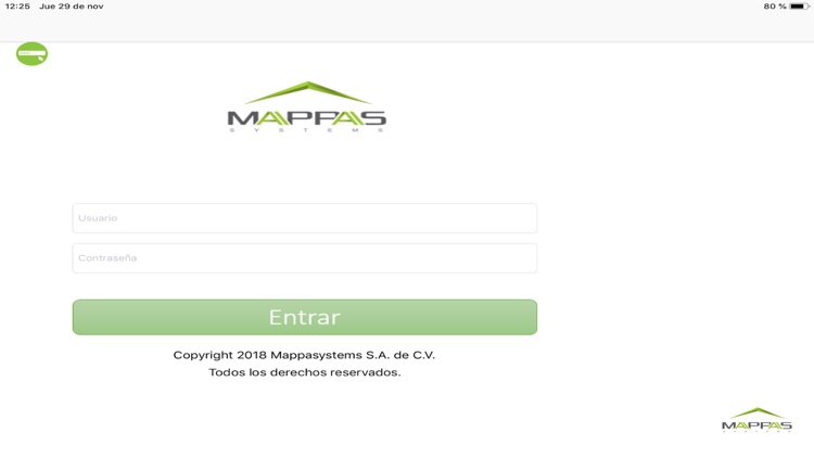 Mappas Fondos A.O.