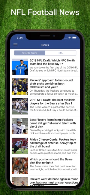 Football Schedule for NFL(圖5)-速報App