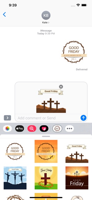 Good Friday Stickers(圖1)-速報App