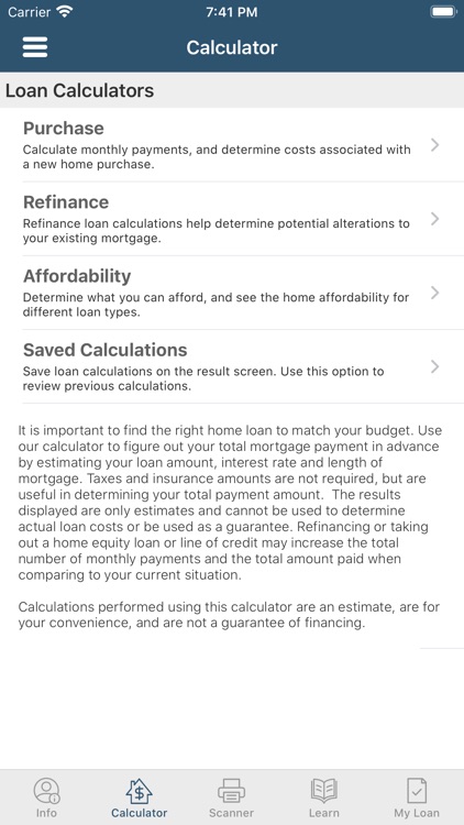 My Loan-CalCon Mutual Mortgage