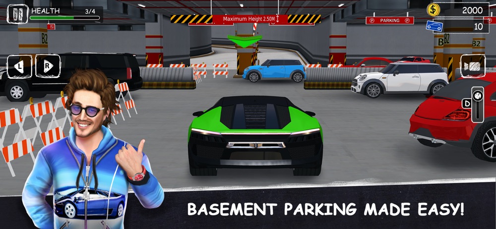 Parking Professor: Car Sim 3D hack tool