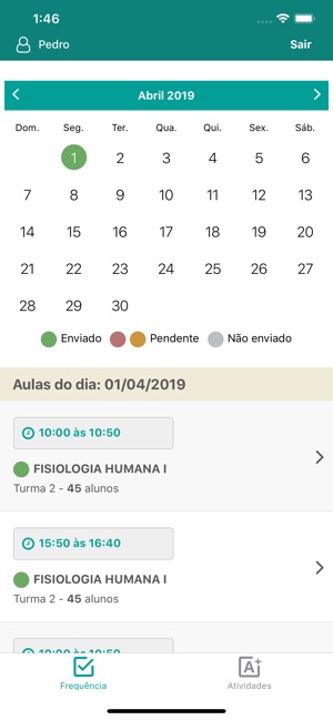 Educat Frequência(圖2)-速報App