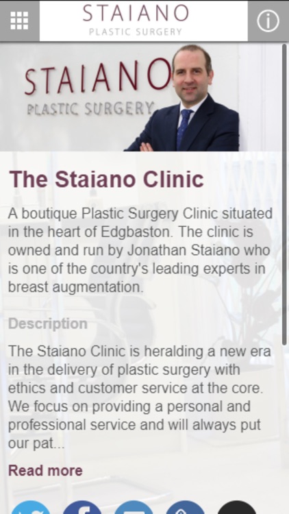 Staiano Plastic Surgery App