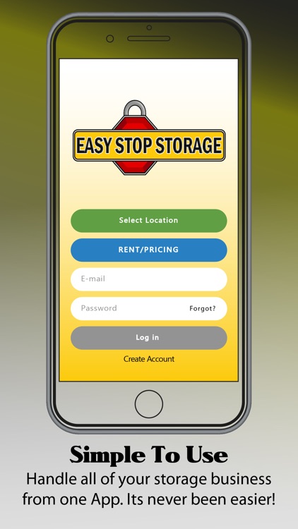 Easy Stop Storage