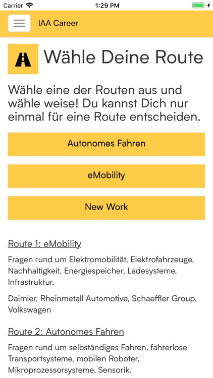 IAA Career QR-Code Rallye