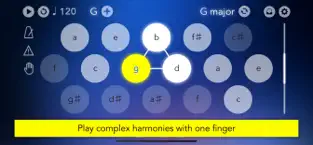 Captura de Pantalla 1 Navichord Lite chord sequencer iphone