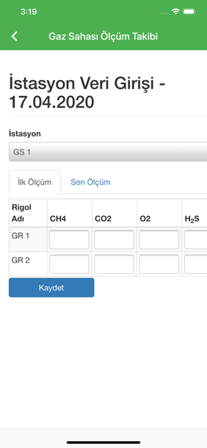 Gaz Sahası Ölcum Takip(圖4)-速報App