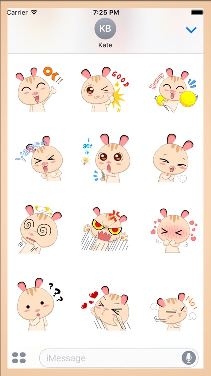 Cabbit - Stickers for iMessage