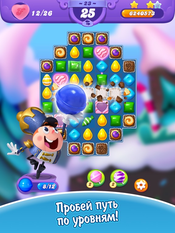 Игра Candy Crush Friends Saga