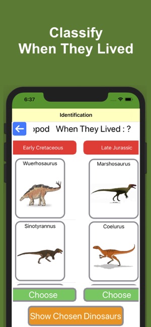 Dinosaur History Timeline(圖3)-速報App