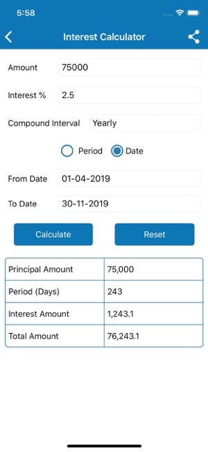 Interest Calculator & Planner(圖1)-速報App