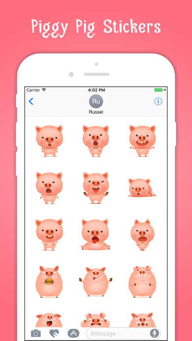 Adorable Piggy Pig screenshot 2