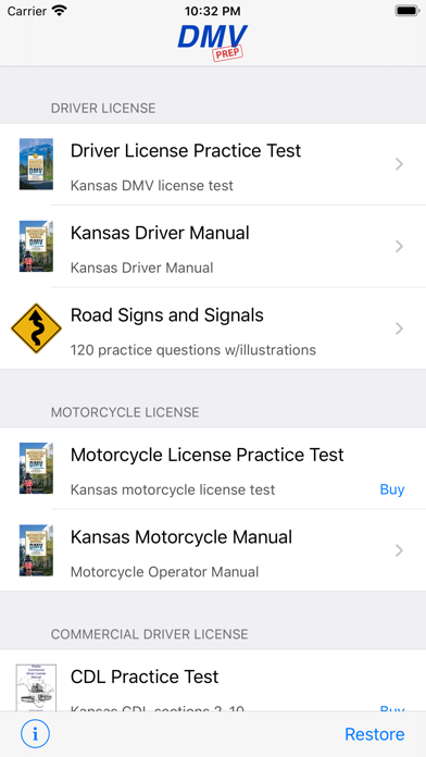 How to cancel & delete Kansas DMV Test Prep from iphone & ipad 1