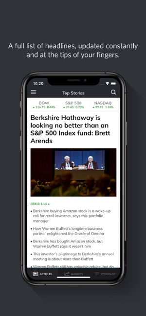 MarketWatch - News & Data(圖1)-速報App