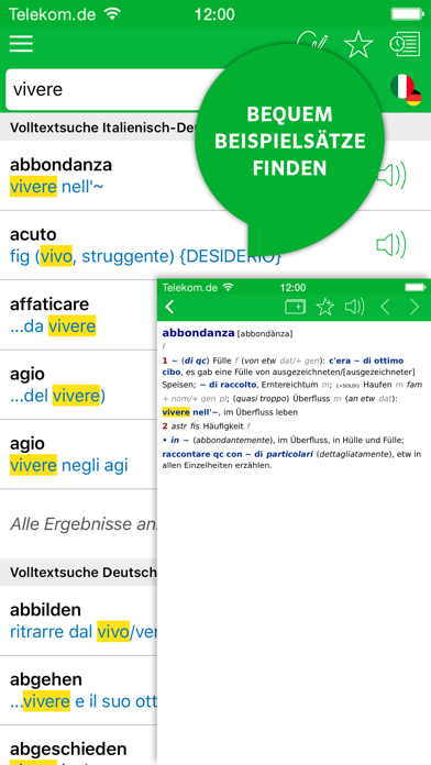 How to cancel & delete Dictionary Italian - German PREMIUM by PONS from iphone & ipad 2