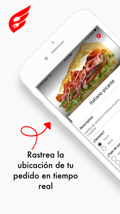 How to cancel & delete deli:TE LO LLEVA from iphone & ipad 3