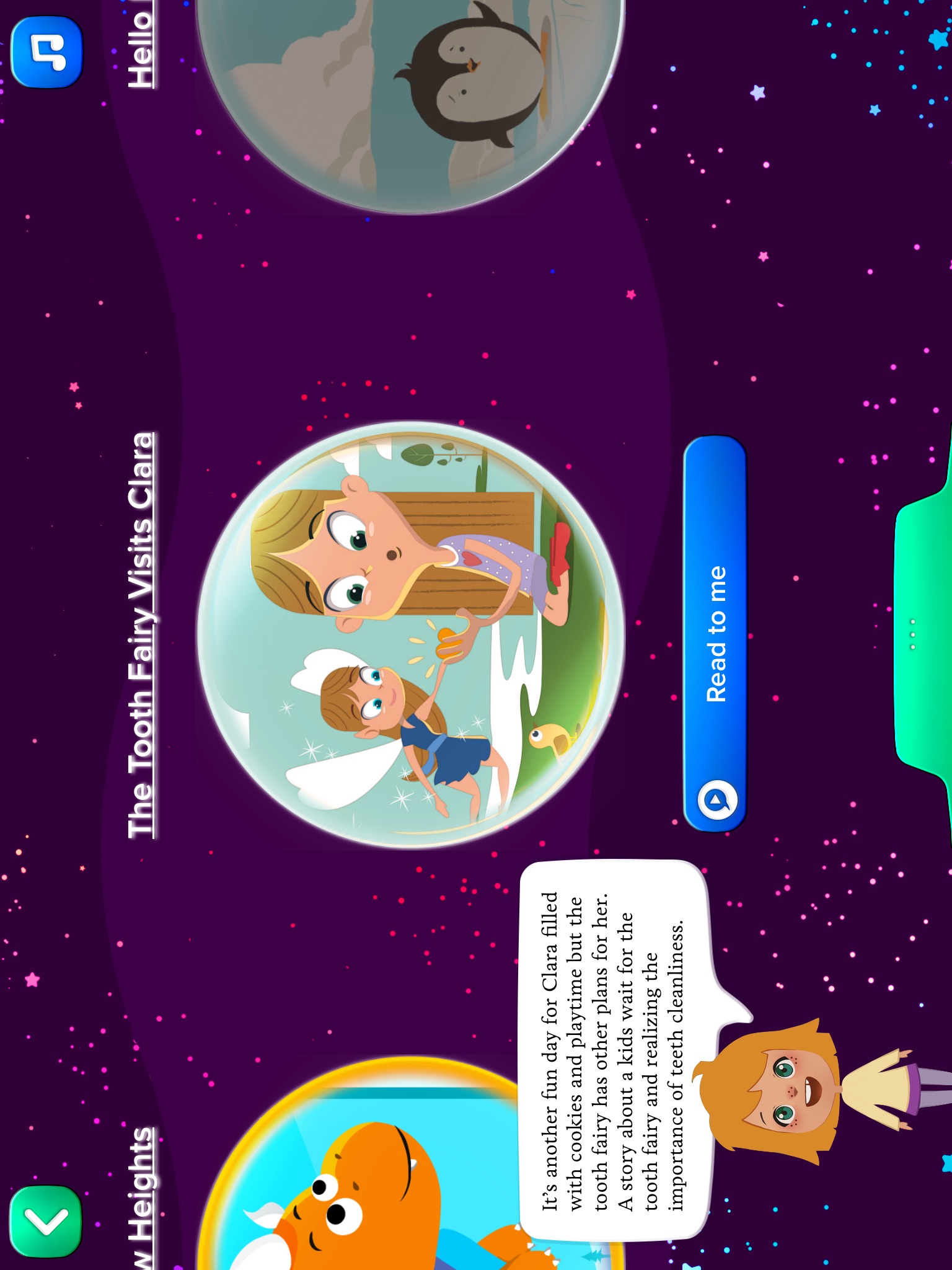 Vuelo - Stories for kids screenshot 3