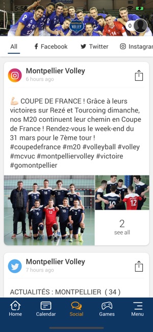 Montpellier Volley(圖3)-速報App