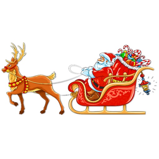 Christmas Stickers Emoji icon