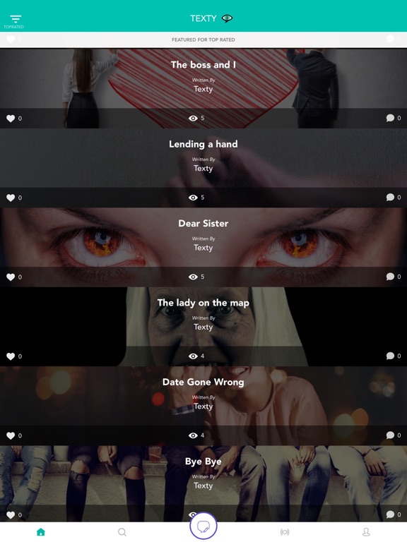 TEXTY: Chat Stories Text Storyのおすすめ画像2