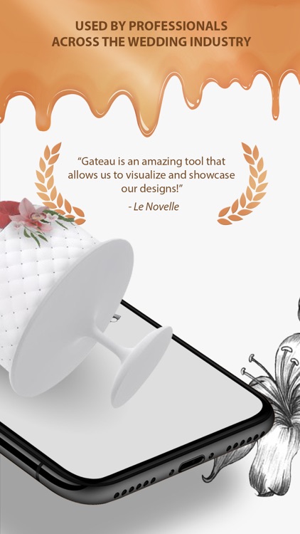 Wedding Cake Decorating App