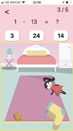 Maths Bedroom(圖1)-速報App