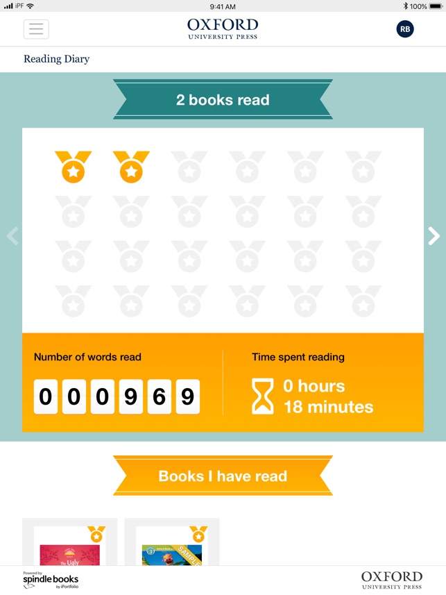 Oxford Learner's Bookshelf(圖2)-速報App