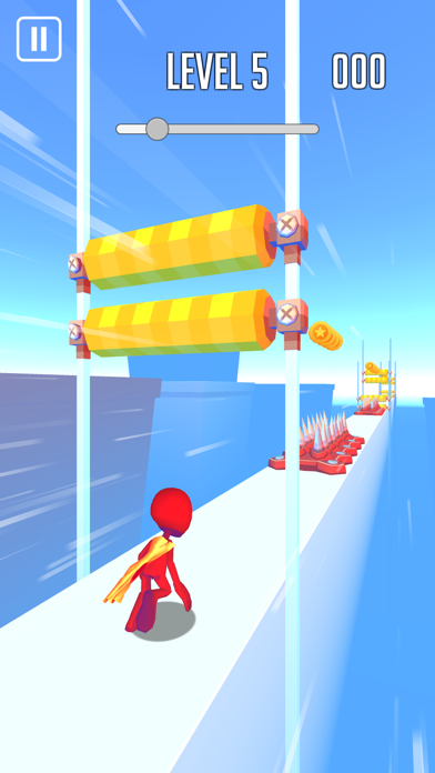 Super Hero Jump : Mighty Leap screenshot 2