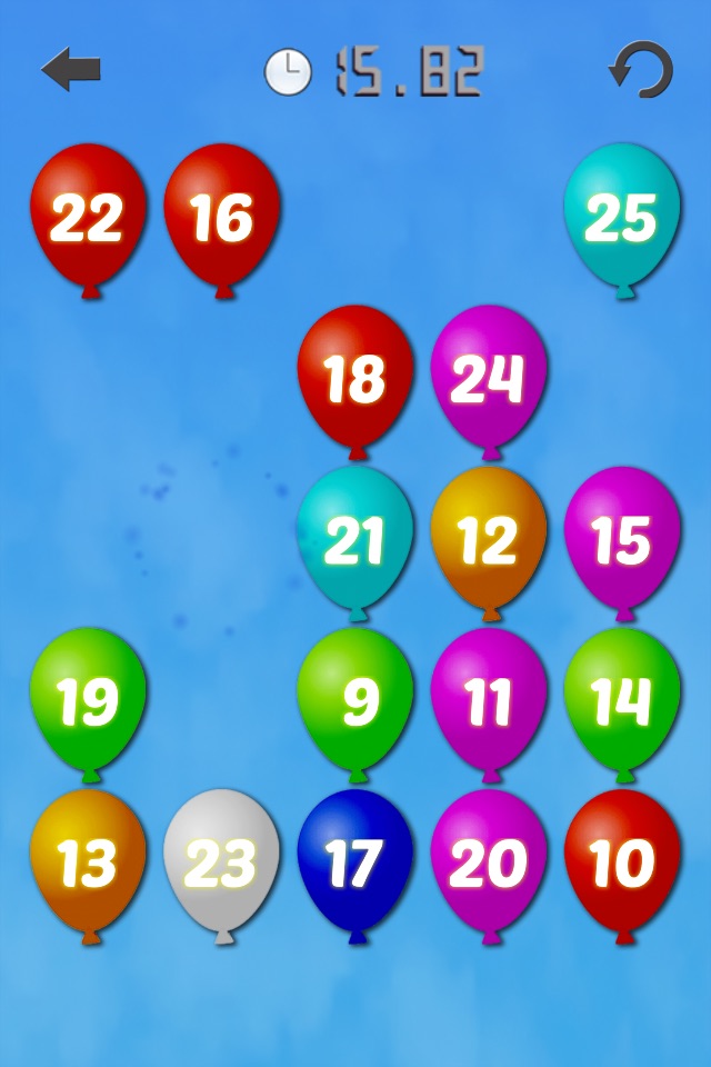 Number Touch screenshot 2
