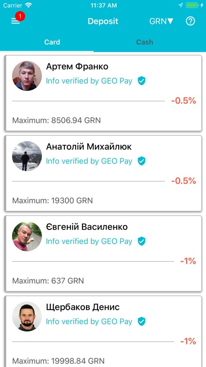 GEO - Pay screenshot-3