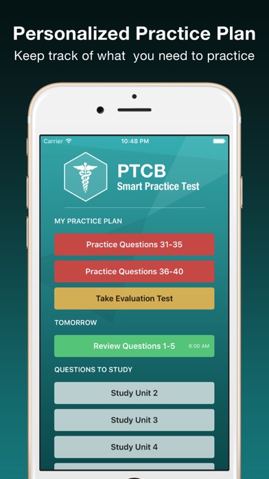 How to cancel & delete PTCB Smart Test Prep from iphone & ipad 4