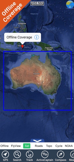 Australia Nautical Charts HD(圖7)-速報App