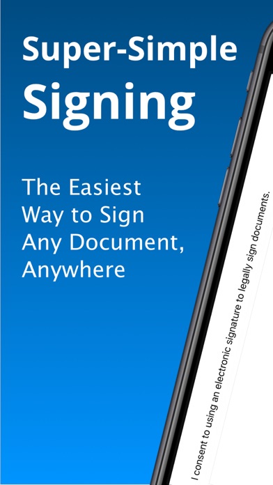 How to cancel & delete JetSign e-Signature App from iphone & ipad 1