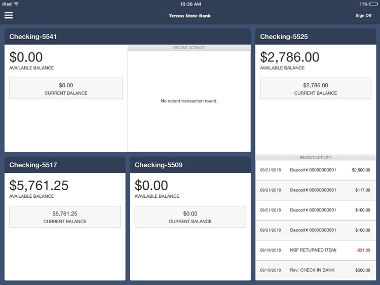 Tensas Mobile for iPad screenshot-3