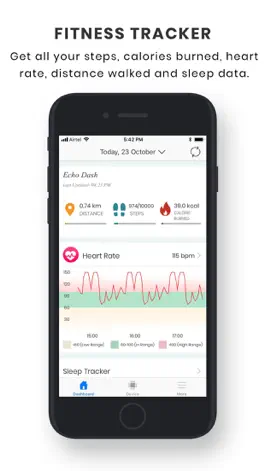 Game screenshot Fitness Tracker by Echoronics mod apk