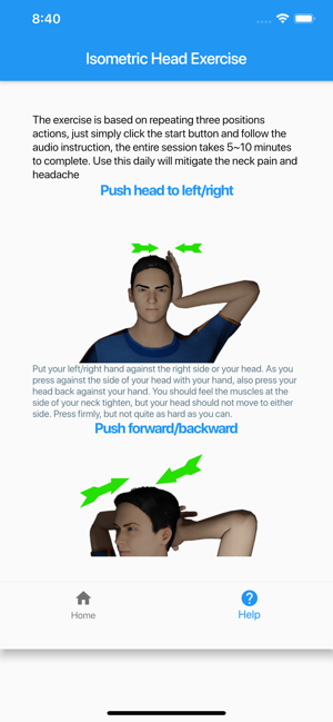 Isometrics Head Exercise(圖3)-速報App