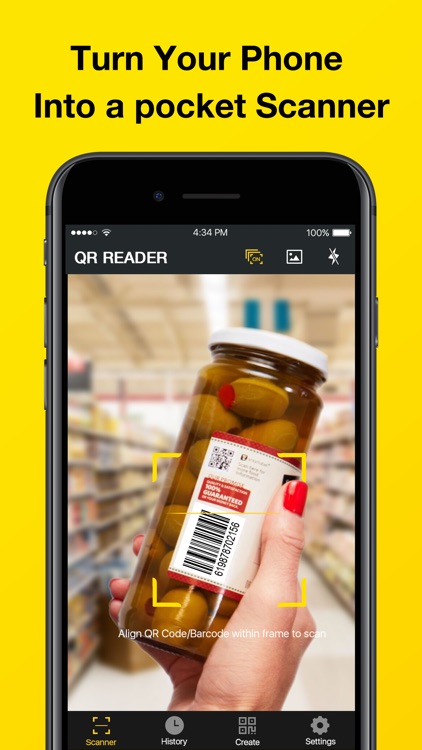 QR Code Reader & QR Scanner