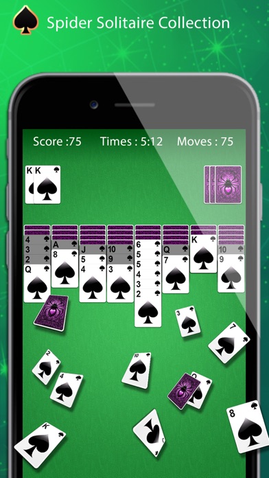 Spider Solitaire: Collection screenshot 2