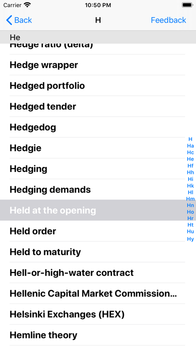 How to cancel & delete Harvey's Financial Glossary Plus from iphone & ipad 2