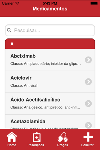 Prescrições Pneumologia screenshot 4