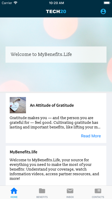 MyBenefits.Life screenshot 2