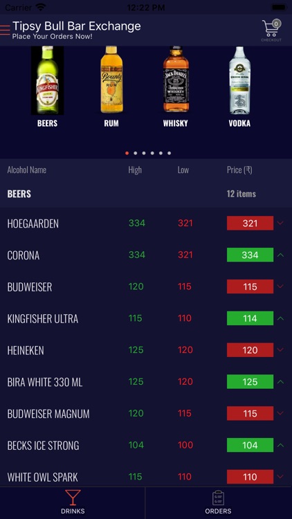 Tipsy Bull - Bar Exchange screenshot-3