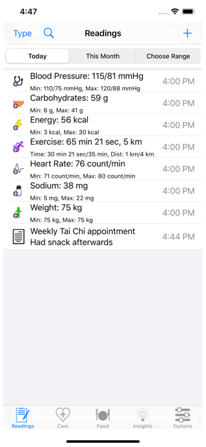 HealthGear - Blood Pressure(圖1)-速報App