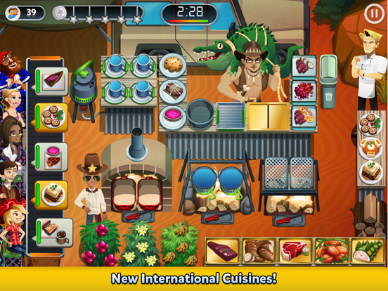 Restaurant DASH: Gordon Ramsay для iPad