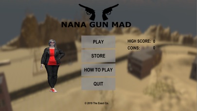 Nana Gun Mad screenshot 3