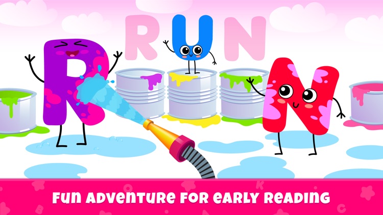 ABC and Phonics for Kids Games screenshot-5