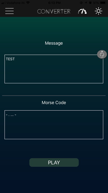 Morse-Code