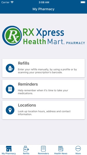 Rx Xpress Healthmart Pharmacy(圖1)-速報App