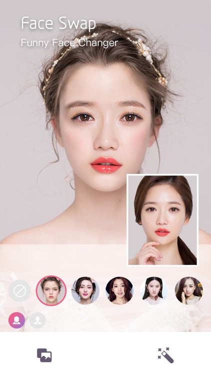 Face Makeup&HairStyles Changer screenshot-7